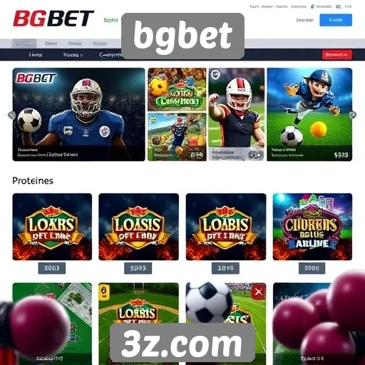 Visão geral do site de jogos bgbet