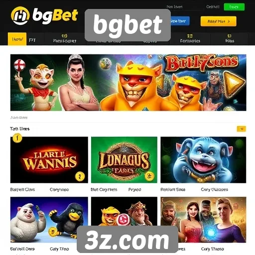 bgbet oferece ampla variedade de jogos online