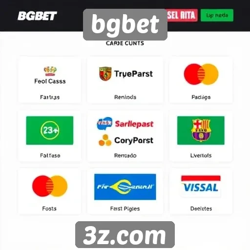 Opções de pagamento disponíveis na plataforma bgbet