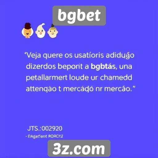 Feedback de usuários sobre o bgbet